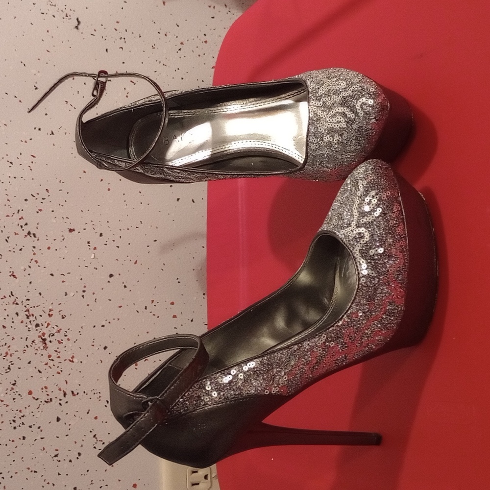 Bakers sequin heels
